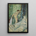 Le Bain du matin - Edgar Degas — oprawiony obraz na ścianie