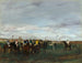 Wyścigi - Edgar Degas — widok dzieła