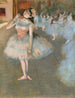 L' étoile - Edgar Degas — widok dzieła