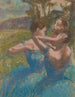Trzy tancerki - Edgar Degas — widok dzieła