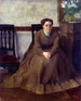 Victoria Dubourg - Edgar Degas — widok dzieła