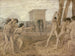 Młode dziewczęta spartańskie wyzywające chłopców - Edgar Degas — widok dzieła