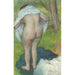 Młoda kobieta ubierająca się - Edgar Degas — widok dzieła