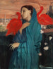 Młoda kobieta z ibis - Edgar Degas — widok dzieła