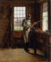 L'armurerie - Edgar Melville Ward — widok dzieła