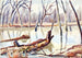 Rock Creek en hiver - Edgar Nye — widok dzieła