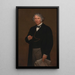 Reprodukcja obrazu Charles Sumner - Edgar Parker