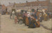 Marché à Étaples - Edgard Farasyn — widok dzieła