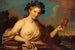 Alegoria komedii - Edmond Collignon — widok dzieła