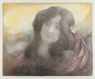 Edmond Francois AmanJean - Girl with Long Hair.webp