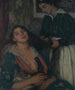 La coiffure - Edmond François Aman-Jean — widok dzieła