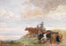 Scena pasterska - Edmond Jean-Baptiste Tschaggeny — widok dzieła