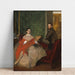 Reprodukcja obrazu Edmondo i Thérèse Morbilli - Edgar Degas