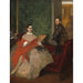 Reprodukcja obrazu Edmondo i Thérèse Morbilli - Edgar Degas
