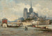 Notre-Dame de Paris - Edmund Aubrey Hunt — widok dzieła