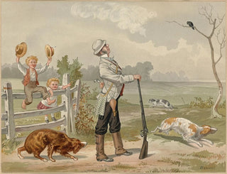 Edmund Birckhead Bensell - Hunting scene.webp