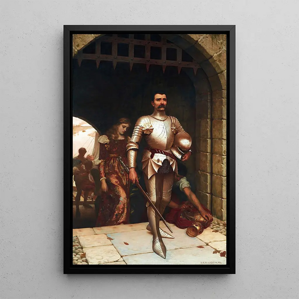Reprodukcja obrazu Conquête - Edmund Blair Leighton