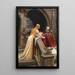 Reprodukcja obrazu Bon voyage - Edmund Blair Leighton