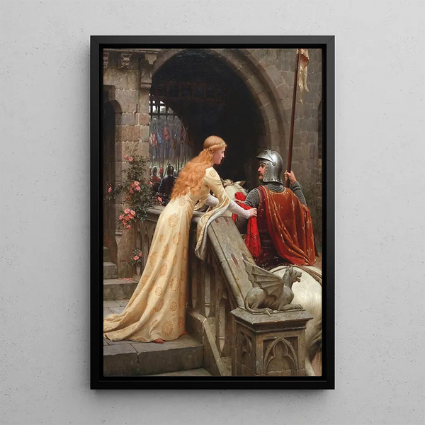 Reprodukcja obrazu Bon voyage - Edmund Blair Leighton