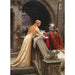 Reprodukcja obrazu Bon voyage - Edmund Blair Leighton