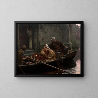 Edmund Blair Leighton - In Time Of Peril.webp
