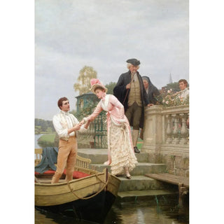 Edmund Blair Leighton - Lay Thy Sweet Hand In Mine And Trust In Me.webp