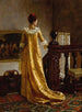 Qui m'aime me suive - Edmund Blair Leighton — widok dzieła