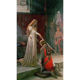 Edmund Blair Leighton - The Accolade.webp