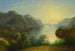 Widok na Hudson w pobliżu West Point - Edmund C. Coates — widok dzieła