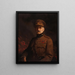 General Georges Leman Dowódca Umocnionej Twierdzy Liège - Edmund Charles Tarbell — oprawiony obraz na ścianie