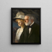 Henry Clay i Helen Frick - Edmund Charles Tarbell — oprawiony obraz na ścianie