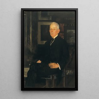 Edmund Charles Tarbell - Portrait of John Joseph Albright.webp