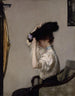 Przygotowania do porannej - Edmund Charles Tarbell — widok dzieła