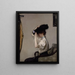 Przygotowania do porannej - Edmund Charles Tarbell — oprawiony obraz na ścianie