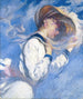 Brise d'été - Edmund Charles Tarbell — widok dzieła