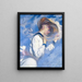 Brise d'été - Edmund Charles Tarbell — oprawiony obraz na ścianie