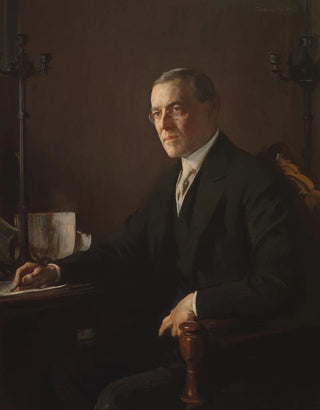 Edmund Charles Tarbell - Woodrow Wilson.webp