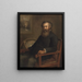 John Wesley Powell - Edmund Clarence Messer — oprawiony obraz na ścianie