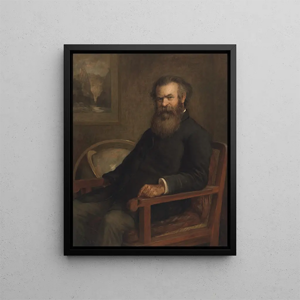 John Wesley Powell - Edmund Clarence Messer — oprawiony obraz na ścianie