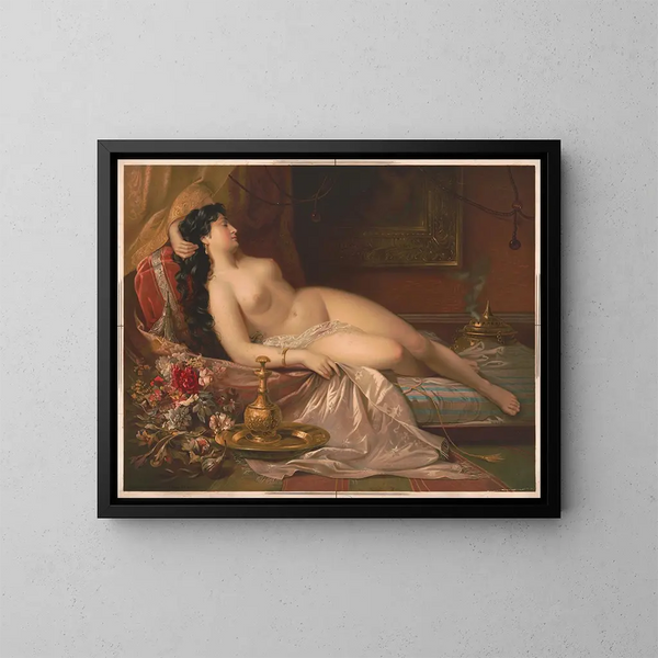 La Belle au bois dormant - Edmund Foerster Co — oprawiony obraz na ścianie
