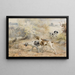 Chiens de chasse - Edmund Henry Osthaus — oprawiony obraz na ścianie
