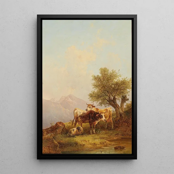 Edmund Mahlknecht - An Alpine Pasture.webp