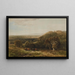Près de Richmond, Yorkshire - Edmund Morison Wimperis — oprawiony obraz na ścianie