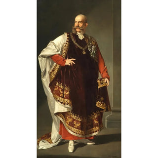 Edmund Plz - Kaiser Franz Joseph I im Ornat des Ordens vom Goldenen Vlies.webp