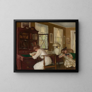 Edmund Tarbell - Josephine and Mercie.webp