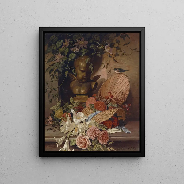 Edmund Von Wrndle - Stillleben.webp