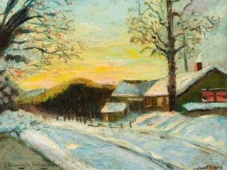 Short Hills, New Jersey - Edmund William Greacen — widok dzieła