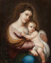 D'après Bartolomé Esteban Murillo Matka Boska z Dzieciątkiem - Édouard-Denis Baldus — widok dzieła