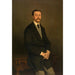 Portret mężczyzny - Édouard Agneessens — widok dzieła