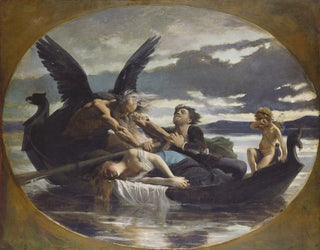 Edouard Bernard DebatPonsan - Love Dies in Time.webp